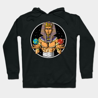 Space Egyptian Pharaoh Hoodie